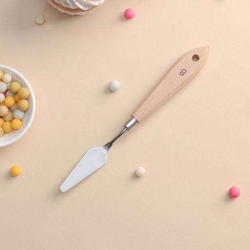 Лопатка кондитерская Доляна Деко, 19 см  фото 2