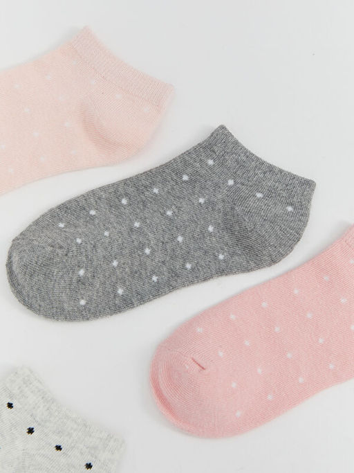 K?z ?ocuk Patik ?orap 5li