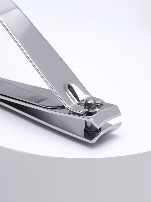 Цена за 6 шт. Кусачки книпсер педикюрные, с пилкой, 8 см, на блистере