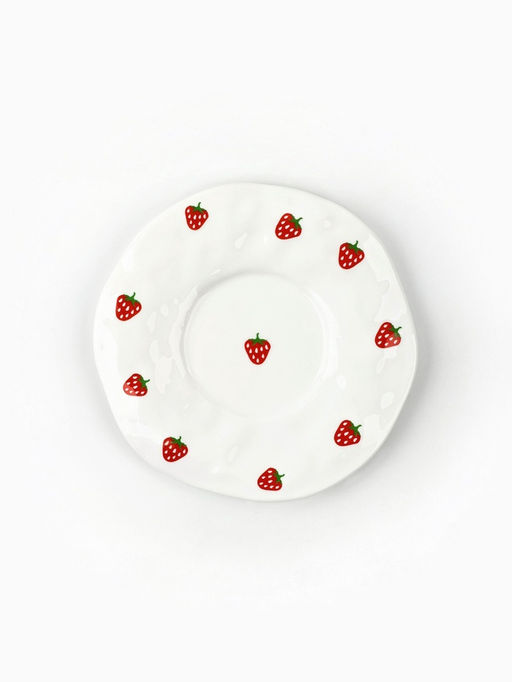 Чайная пара Клубничка, 300 мл