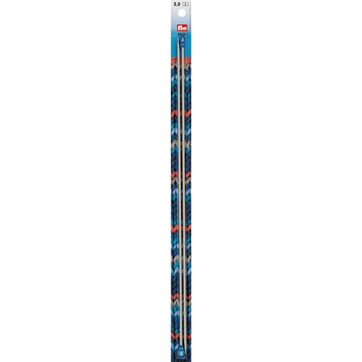 Спицы PRYM 171303 прямые алюминий d 2.0 мм 40 см 2 шт серебристые
