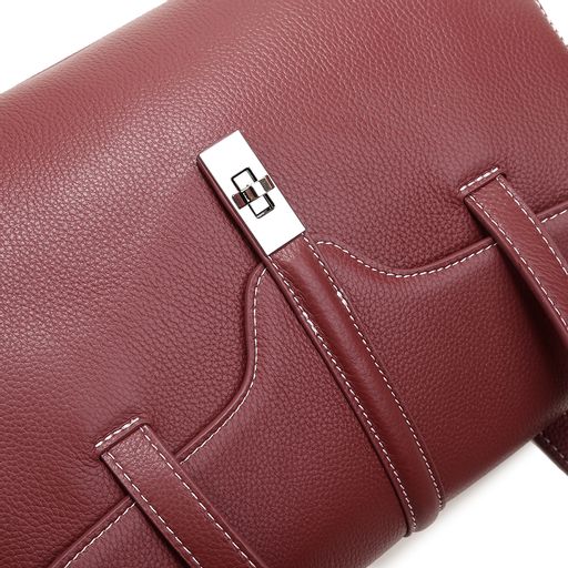 Женская сумка Mironpan арт. 88021 Бордовый  фото 4