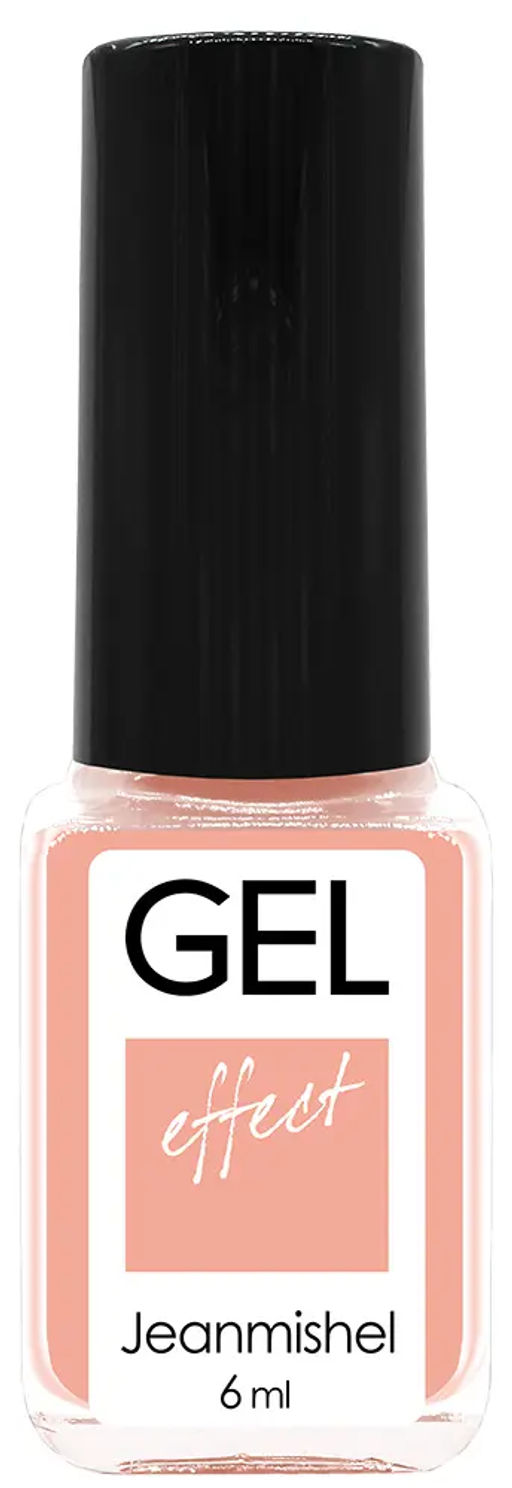 JEANMISHEL mini GEL-эффект лак д/н 6мл. №138 Нежный персиковый (*24)