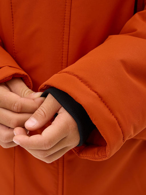 Куртка зимняя 25537-524 терракотовый