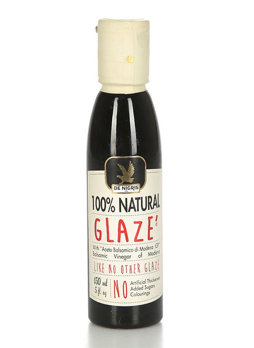 Крем De Nigris из бальзамического уксуса из Модены IGP 100% натуральный 150 мл, ПЭТ, Италия