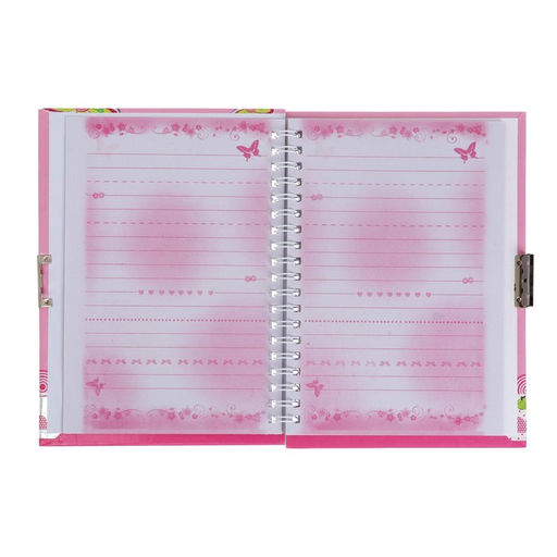 Записная книжка в подарочной коробке, на замочке, А6+, 50 листов, линия Цветы, МИКС - Calligrata фото 5