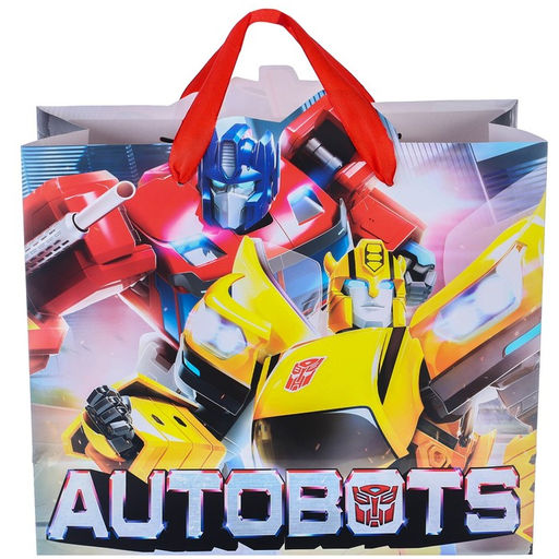 Пакет ламинированный, 23 х 27 х 11,5 см Autobots, Трансформеры - Hasbro фото 2