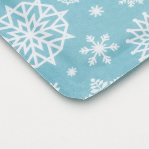 Коврик охлаждающий (гель), 50 х 40 см, снежинки - Пижон фото 4