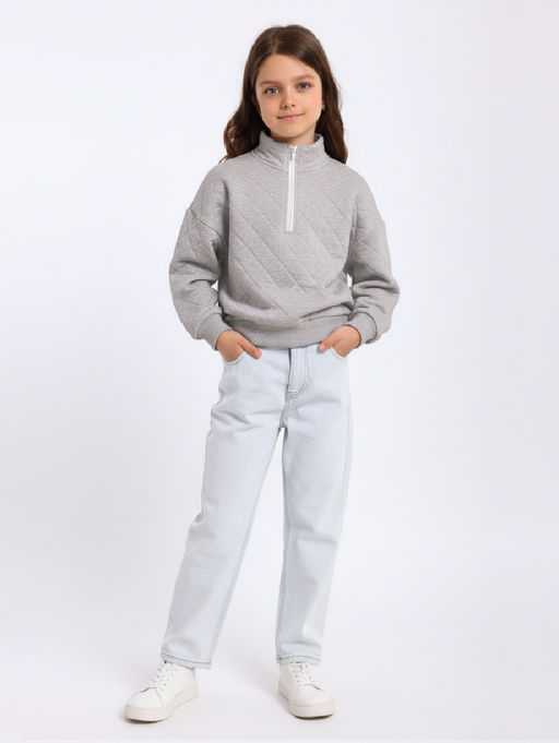 Толстовка "Успех" серый