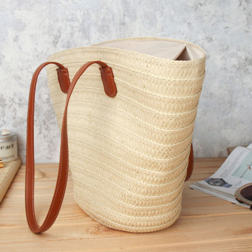 Сумка плетеная 45x29x23x14 / DW-01 /уп 100/ - Галеонтрейд фото 3