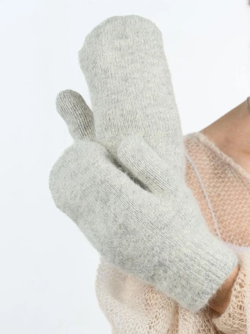 Женские варежки - Pretty mania фото 3