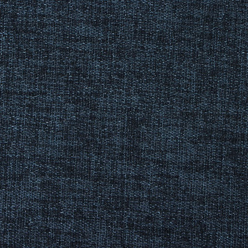 Штора блэкаут портьерная «Этель» Natural, 145×265 см, синяя, рогожка 275 г/м²