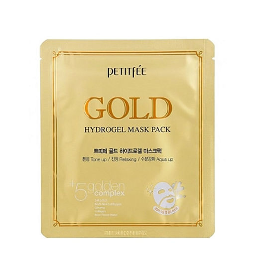 Гидрогелевая маска с коллоидным золотом - Gold Hydrogel Mask Pack, 1шт 30 ml