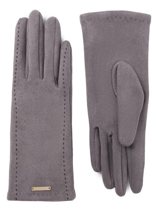 Перчатки жен флис LB-CP-245 grey - Labbra фото 2