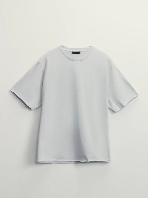 Футболка из плотного хлопка / Zarina  фото 8