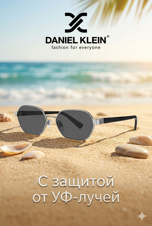 Солнцезащитные очки Daniel Klein Polycarbonate UV400 4343-1