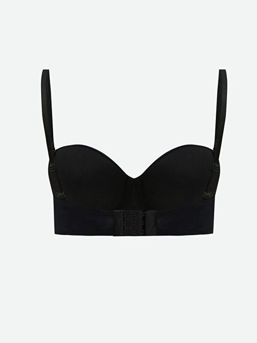 Balenli Dolgusuz D?z Straplez S?tyen