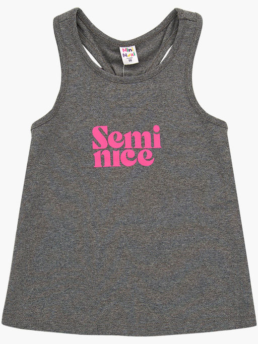 Футболка-топ UD 6290 графит - Mini maxi фото 5