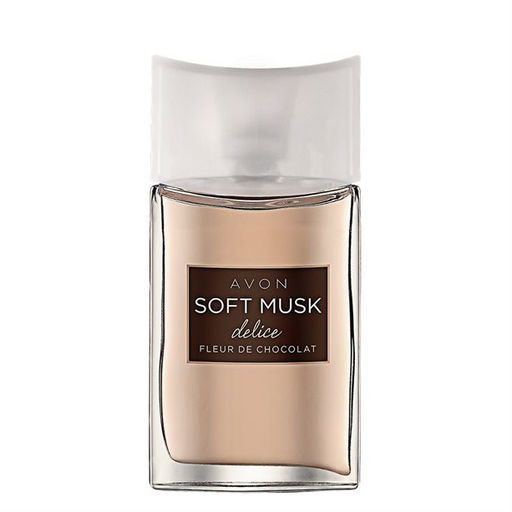 Туалетная вода Soft Musk Delice для нее, 50 мл - Avon фото 2