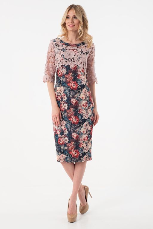 Платье П3-4172/4 - Wisell фото 6