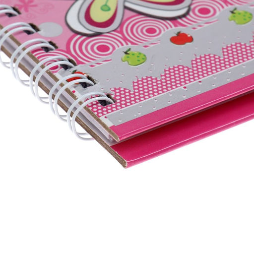 Записная книжка в подарочной коробке, на замочке, А6+, 50 листов, линия Цветы, МИКС - Calligrata фото 4