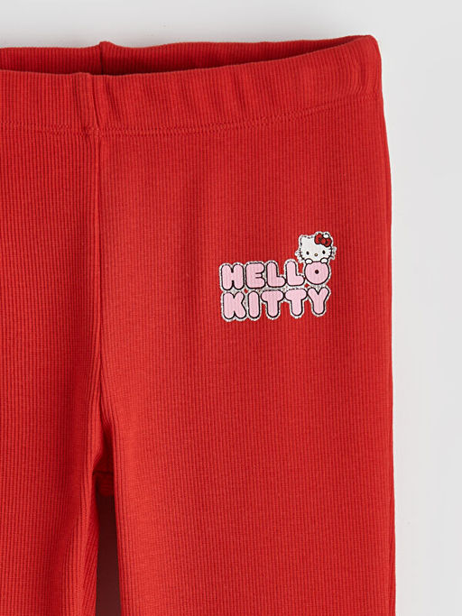 Hello Kitty Bask?l? K?z ?ocuk ?spanyol Pa?a Tayt