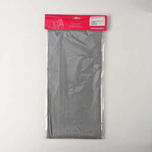 Скатерть на стол Доляна Праздничный стол, 137183 см, цвет серебряный  фото 6