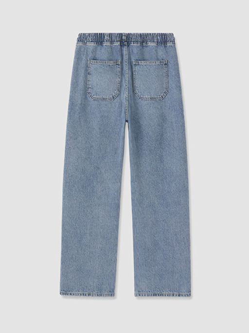 710 Loose Fit Erkek Jean Pantolon - Waikiki фото 3