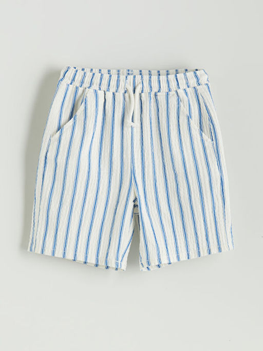 M?slin ?izgili Erkek ?ocuk ?ort