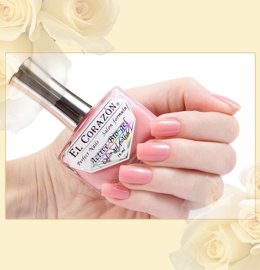 El Corazon 423/ 53 active Bio-gel/ Jelly насыщенно-розовый