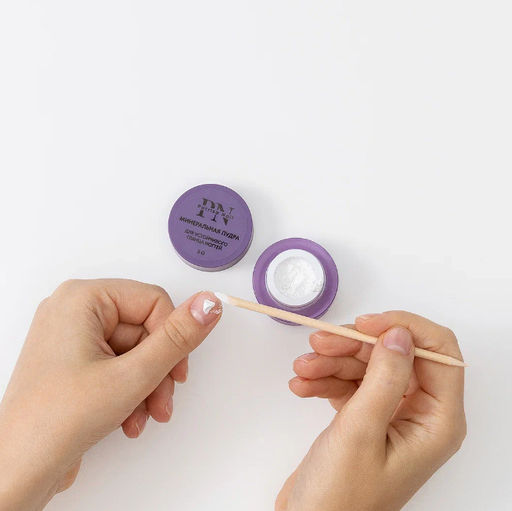 Минеральная пудра для устойчивого глянца ногтей 5 гр - Patrisa nail фото 2