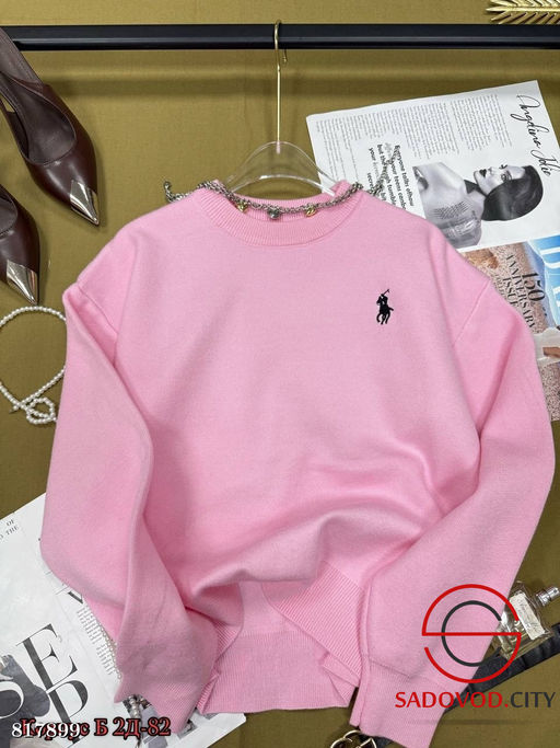 Свитер женский оверсайз - Bruno фото 4