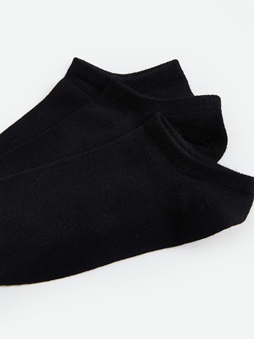 Kad?n D?z Patik ?orap 3l?