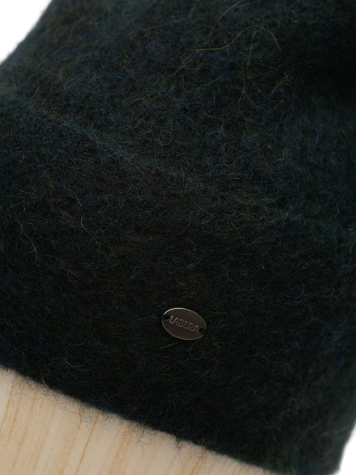 Шапка жен. шерсть+кид.мох LB-BR55030 d.green - Labbra фото 3