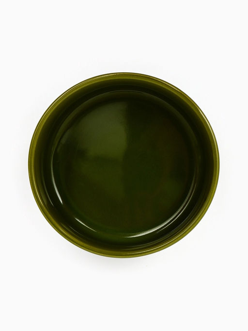 Миска керамическая Парные коты 200 мл - 10.510.54 см, зелёная - Пижон фото 3