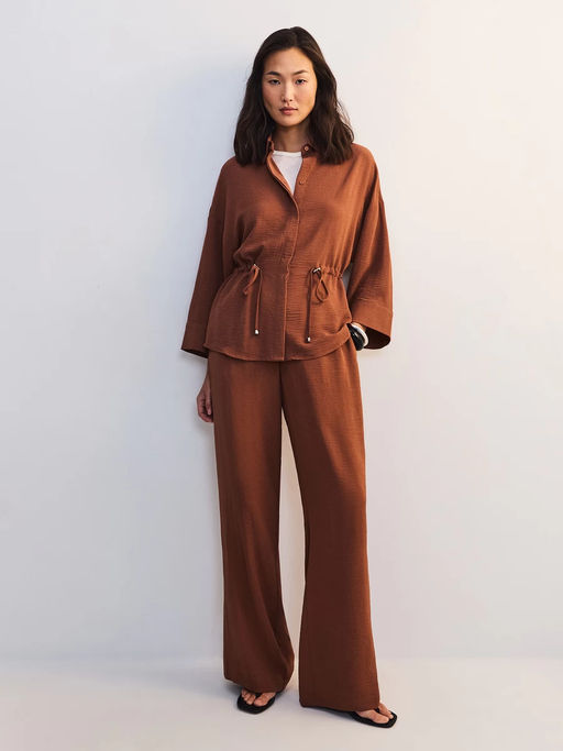 Широкие брюки с эластичным поясом / Zarina