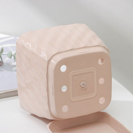 Цена за 2 шт. Горшок для цветов с поддоном «Классика», 1 л, бежевый