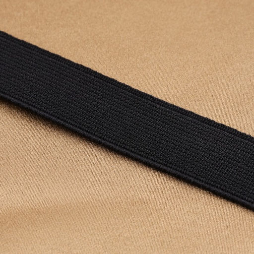 Резинка башмачная, 20 мм, 10 м, чёрная