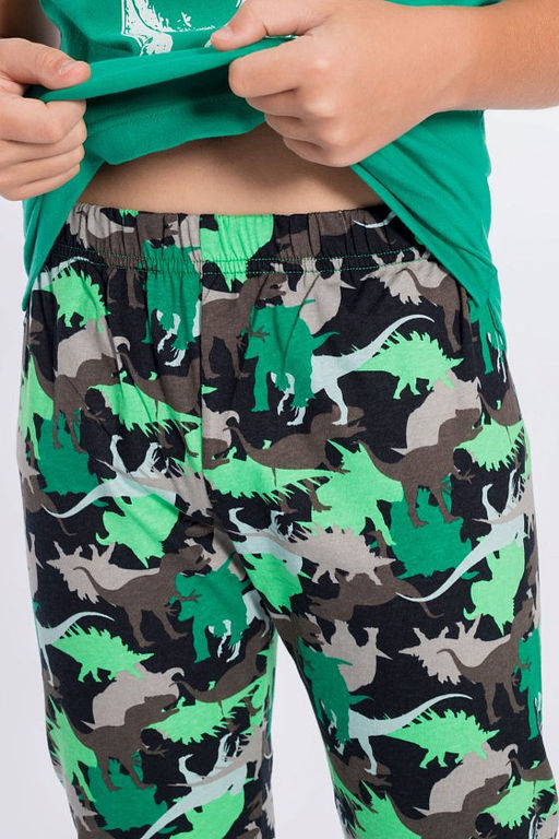 Костюм с капри М21917Пф Набивка - Елена фото 8