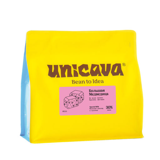 Молочный шоколад "Большая Медведица" (30 % какао)