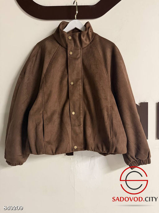 Замшевая куртка весенняя - Bruno фото 3