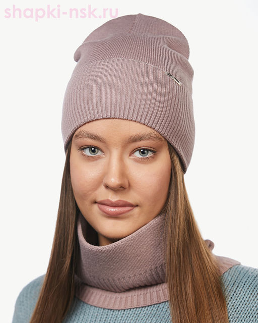 1022V1 Макс Комплект (колпак+снуд) (54-56)