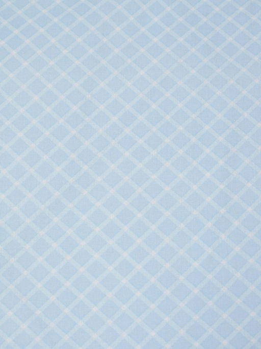 Наволочка 50*70 см, бязь Комфорт, на пуговицах (Виши, голубой) - Ивановотекстиль фото 9