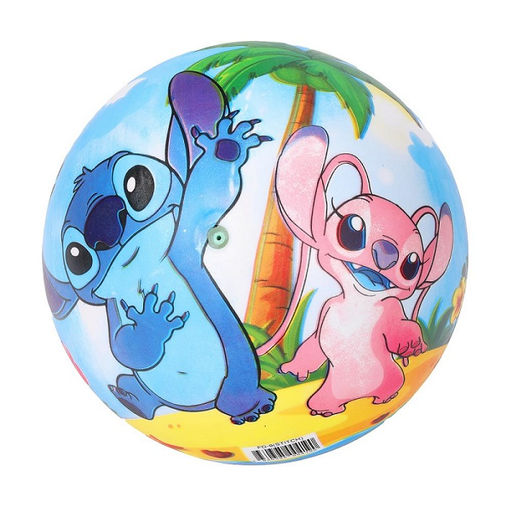 Играем вместе. Мяч "Лило и Стич" полноцвет, пвх 23 см, в сетке арт.FD-9(STITCH)