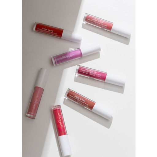 Прозрачные глянцевые сияющие румяна 3в1, 06 Летнее сияние 51182306