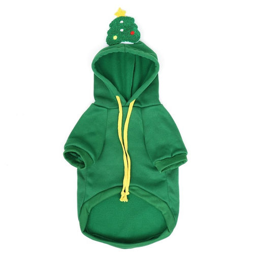 Костюм для животных Ёлка, размер M, зелёный - Simaland фото 8