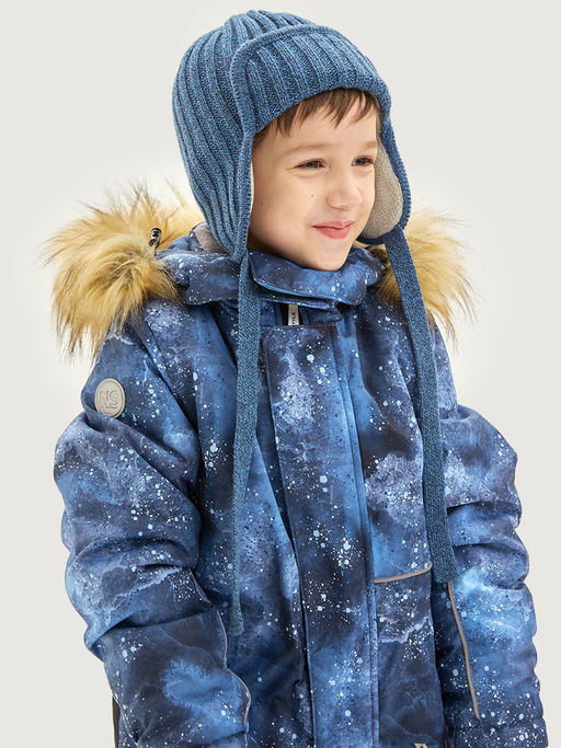 Комбинезон 8з3525 деним/графит - Nikastyle фото 4