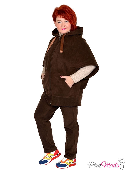 Брюки Модель №1441 размеры 44-84 - Plusmoda фото 5