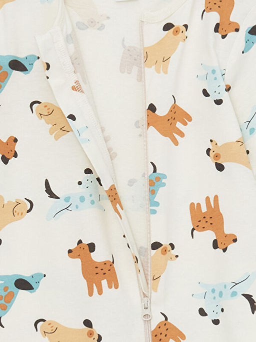 Erkek Bebek Tulum 2li (0-12 Ay Patikli, 12 Ay+ Patiksiz)