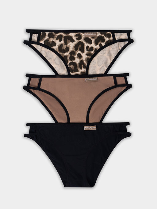 ТРУСЫ ЖЕНСКИЕ (3ШТ.) - Mark formelle фото 11